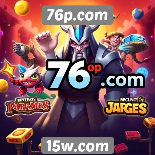 Explorando a diversidade de jogos em 76p.com