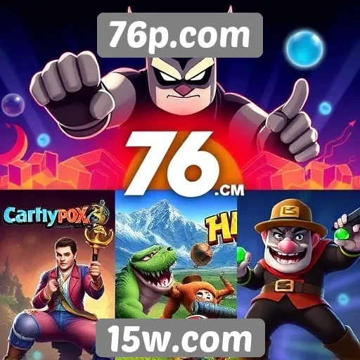 Análise do catálogo de jogos disponíveis em 76p.com