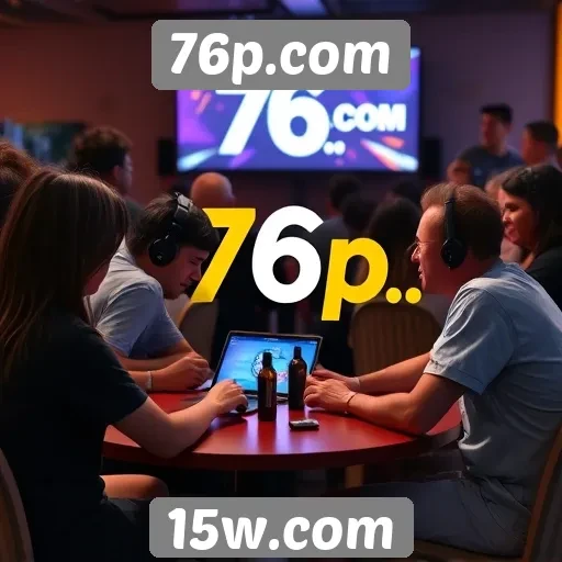 O impacto dos jogos online na comunidade de 76p.com