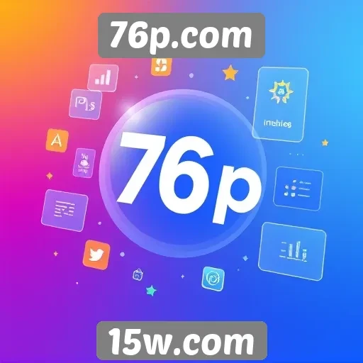 Tendências de design de interface em 76p.com